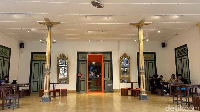 Space Roastery 1890 di Yogyakarta