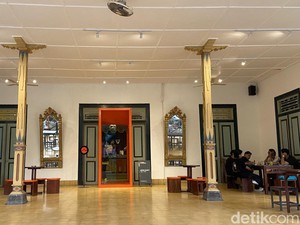Unik! Bangunan Berumur Satu Abad Disulap Jadi Kafe di Yogyakarta