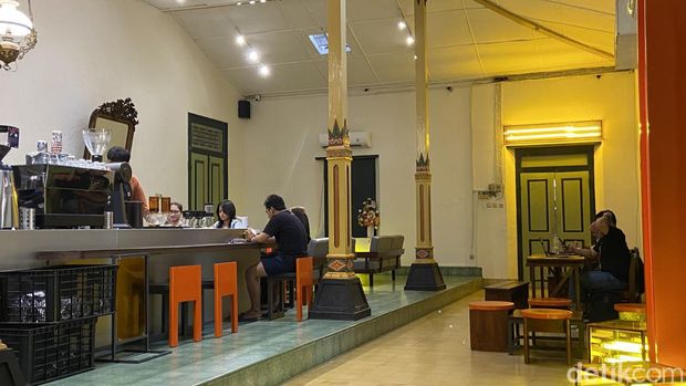 Space Roastery 1890 di Yogyakarta