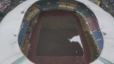 Stadion Patriot Chandrabhaga Direnovasi Berstandar FIFA