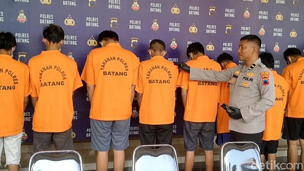 ABG di Batang Tewas gegara Jadi Konten Tawuran Geng Motor