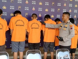 ABG di Batang Tewas gegara Jadi Konten Tawuran Geng Motor