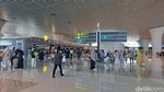 Potret Terminal Baru Bandara Sultan Hasanuddin Makassar yang Resmi Beroperasi