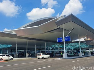 Alur Menuju Terminal Baru Bandara Sultan Hasanuddin untuk Pengendara Motor