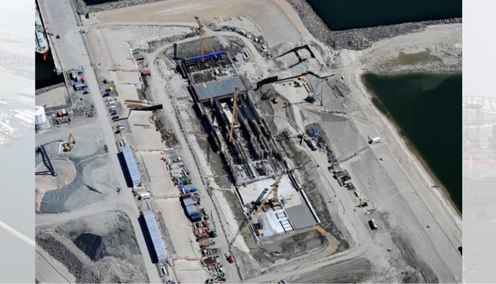 Terowongan laut Fehmarnbelt Fixed Link Terowongan laut Fehmarnbelt Fixed Link