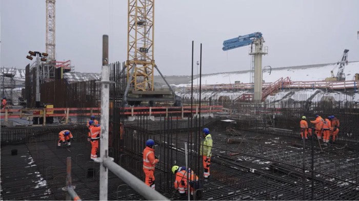 Terowongan laut Fehmarnbelt Fixed Link Terowongan laut Fehmarnbelt Fixed Link