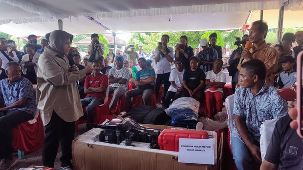 Tri Rismaharini (Wilda-detikcom)
