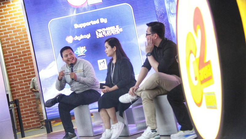 Event G2 Arena E-sport Tournament 2024 diikuti oleh 37 tim Mobile Legends serta 49 pemain bertanding pada game Tekken 8, selain turnamen e-sport, event ini menghadirkan exhibition toys dan creators booth yang akan berlangsung selama 26 - 30 Juni 2024.