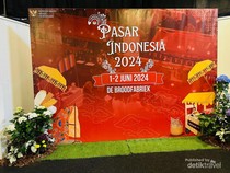 Begini Ramainya Pasar Indonesia di Den Haag Belanda