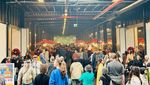 Begini Ramainya Pasar Indonesia di Den Haag Belanda