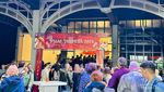 Begini Ramainya Pasar Indonesia di Den Haag Belanda