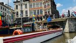 Awal Musim Panas di Kota Gent Belgia, Cantik Banget!
