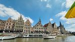 Awal Musim Panas di Kota Gent Belgia, Cantik Banget!