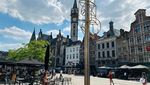 Awal Musim Panas di Kota Gent Belgia, Cantik Banget!