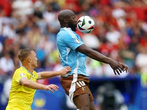 Babak 1 Ukraina Vs Belgia Tuntas 0-0