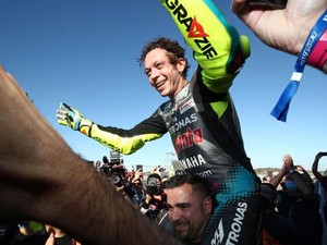 Intip Rumah Legenda MotoGP, Valentino Rossi yang Dibangun di Atas Gunung