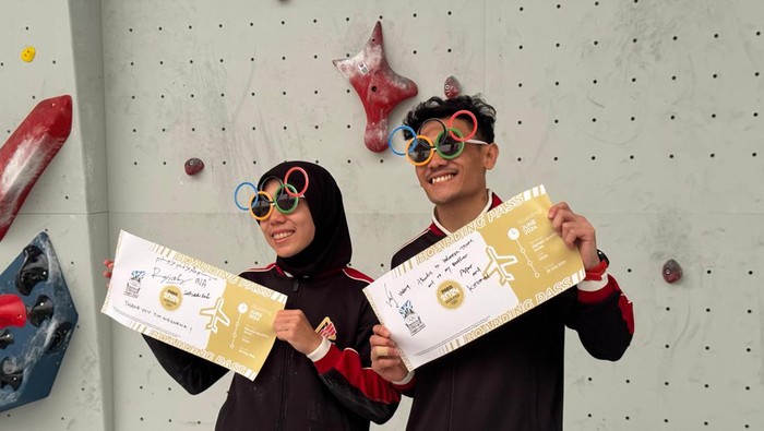 Veddriq Leonardo dan Rajiah Sallsabillah