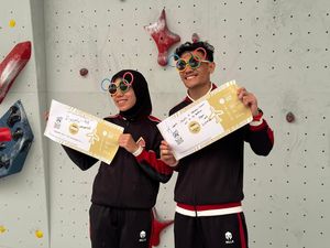 Veddriq dan Rajiah Siap Berikan yang Terbaik di Olimpiade 2024