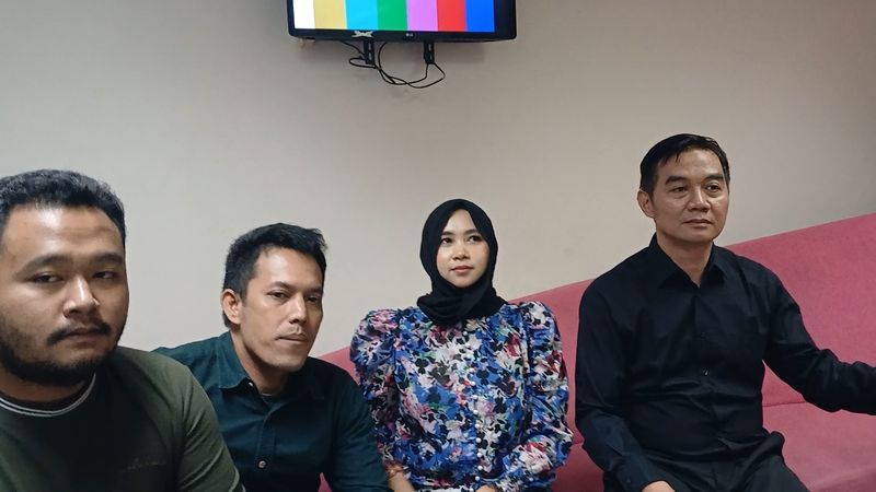 Guhum, Otep, Irma dan Moge perwakilan vendor di Lentera Festival yang ricuh berjung pembakaran.