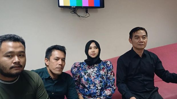 Guhum, Otep, Irma dan Moge perwakilan vendor di Lentera Festival yang ricuh berjung pembakaran.
