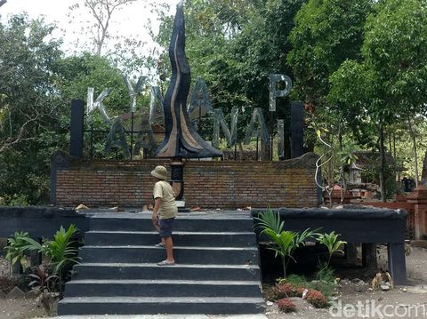 Wisata Kayangan Api Bojonegoro