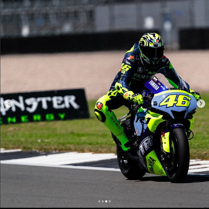Yamaha YZR-F1 Valentino Rossi