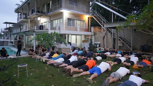 103 WNA diduga melakukan kejahatan siber  ditangkap vila Desa Dukuh, Kecamatan Marga, Tabanan, Bali. (Imigrasi Denpasar)