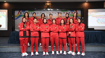 Potret RI Jadi Juara Umum di ASEAN University Games di Surabaya-Malang