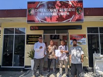 Bakal Cawagub NTB Uhel Nikahi Perempuan Lain Berujung Dipolisikan Istri