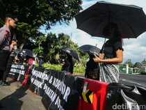 Aksi Kamisan ke-820 Soroti Korban Penyiksaan Internasional