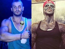 Pria Kekar Asal Prancis Modifikasi Tubuh Agar Mirip Alien, Ini Penampakannya