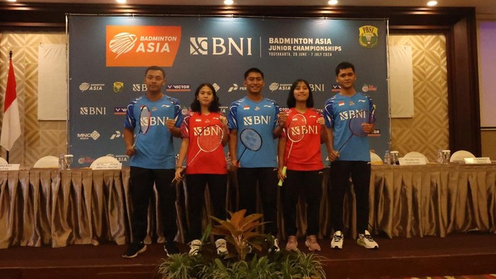 Badminton Asia Junior Championships 2024 digelar di GOR Amongrogo, Yogyakarta, pada 28 Juni hingga 7 Juli.