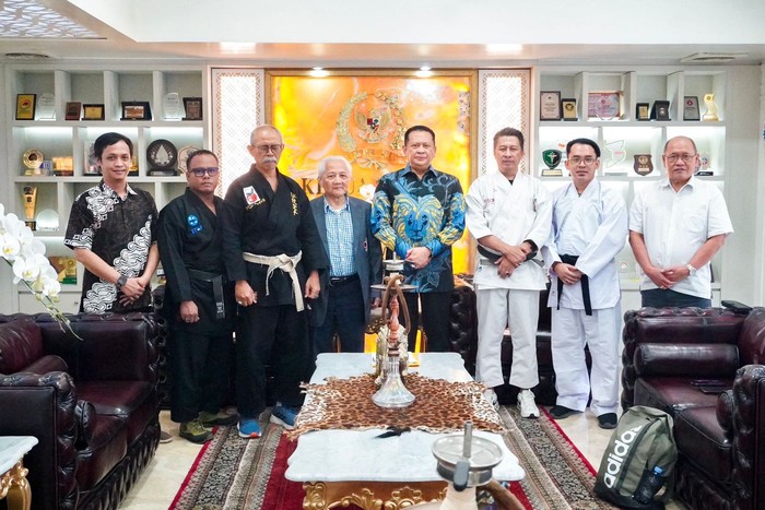 Bamsoet Diangkat sebagai Ketua Federasi Fudokan Asia