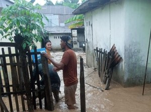 Banjir di Kabupaten Gorontalo: 3 Jembatan Putus, 3.239 Warga Terdampak