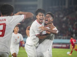 Garuda Muda Pecundangi Vietnam 5-0, Netizen Bersorak