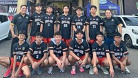 Pelatih Kepala KU 14 Putera AGM, Cristina Ratnawati yang biasa dipanggil Coach Titin mengatakan bahwa Ia tidak menyangka timnya akan menang mudah.