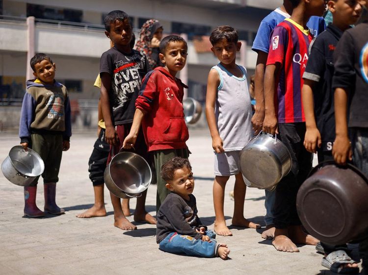 Bencana Kelaparan Kian Nyata, Warga Gaza Kesulitan Dapat Makan dan Air