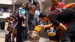 Bencana Kelaparan Kian Nyata, Warga Gaza Kesulitan Dapat Makan dan Air