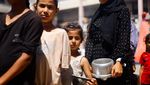 Bencana Kelaparan Kian Nyata, Warga Gaza Kesulitan Dapat Makan dan Air