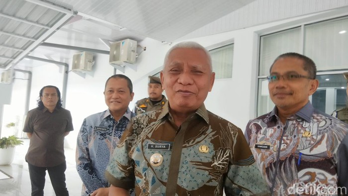 Bupati Asahan, H Surya BSc. (Perdana Ramadhan/detikSumut)