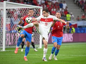 Euro 2024: Menang Dramatis, Turki Lolos ke 16 Besar