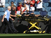 Detik-detik Hakim Garis Piala Amerika Ambruk gegara Disengat Cuaca Panas