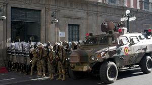 Detik-detik Tentara Bolivia Serbu Istana Presiden Lancarkan Kudeta
