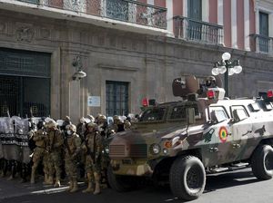 Detik-detik Tentara Bolivia Serbu Istana Presiden Lancarkan Kudeta