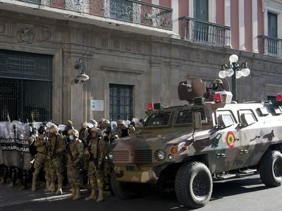 Detik-detik Tentara Bolivia Serbu Istana Presiden Lancarkan Kudeta