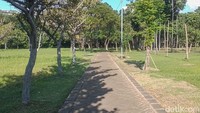 Selain bisa sebagai tempat ngadem, bermain atau bersantai, Hutan Kota Penjaringan juga jadi tempat untuk berolahraga. Dengan luas yang dimiliki hutan kota ini cukup untuk bermandikan keringat jika mengelilingi berkali-kali, dan yang menjadikannya nyaman adalah udara serta cuaca di hutan kota ini begitu bersahabat.  