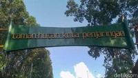 Taman Hutan Kota Penjaringan contohnya, terletak di kawasan yang panas dengan jalanan yang banyak dilewati truk-truk besar. Belum lagi debu jalan yang membuat tak nyaman berlama-lama di jalanan tersebut, hutan kota itu bak oase di tengah gurun.  