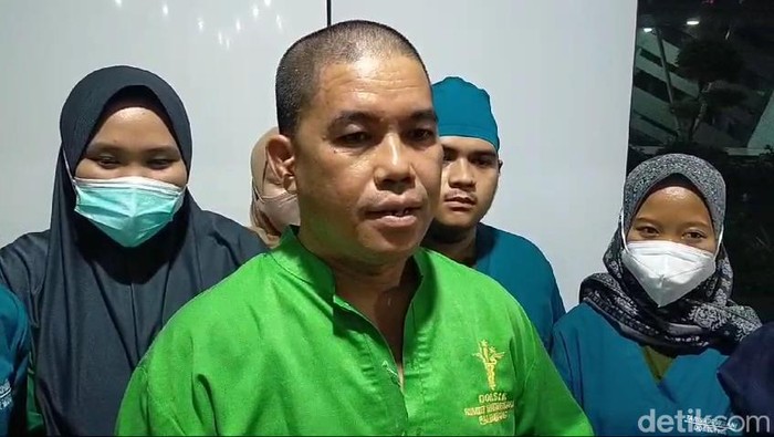 Dokter Forensik RS Bhayangkara Palembang.