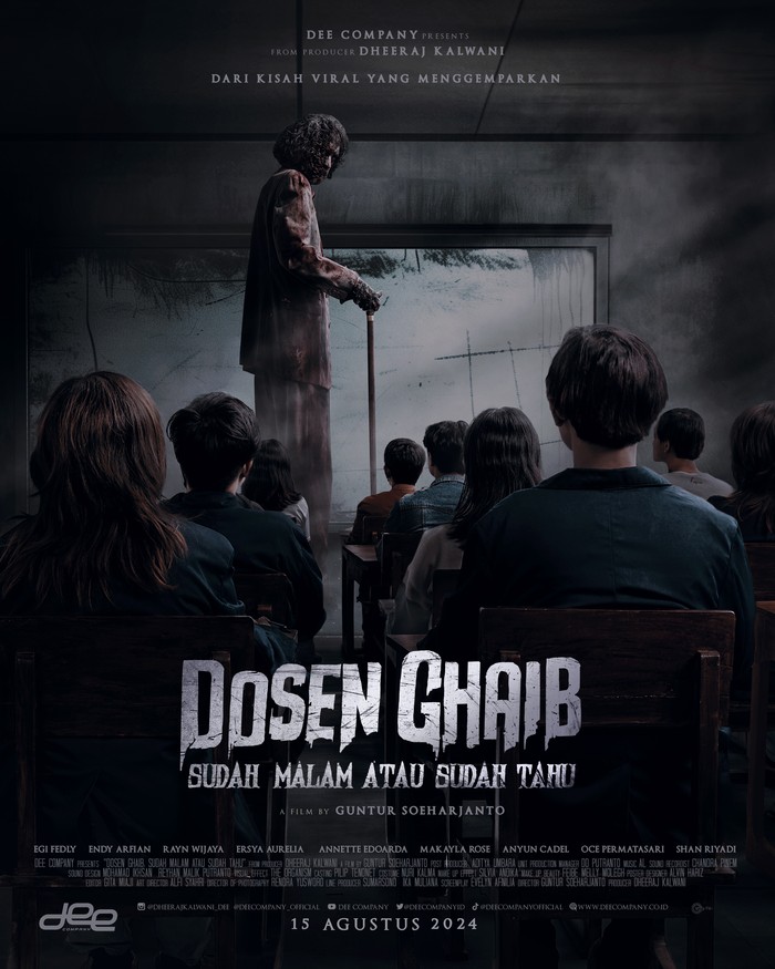 Dosen Ghaib: Sudah Malam atau Sudah Tahu