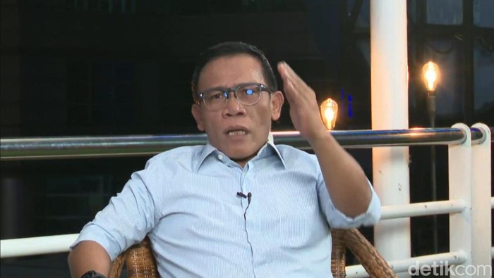 Habiburokhman Gerindra, Muhammadi Iqbal PKS dan Masinton Pasaribu di dRooftalk